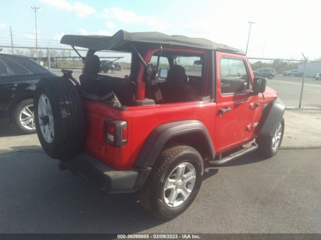 1C4GJXAG1LW216117 Jeep Wrangler Sport S