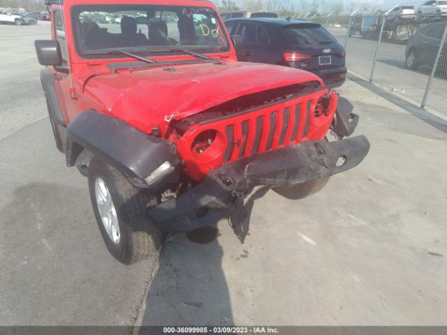 1C4GJXAG1LW216117 Jeep Wrangler Sport S
