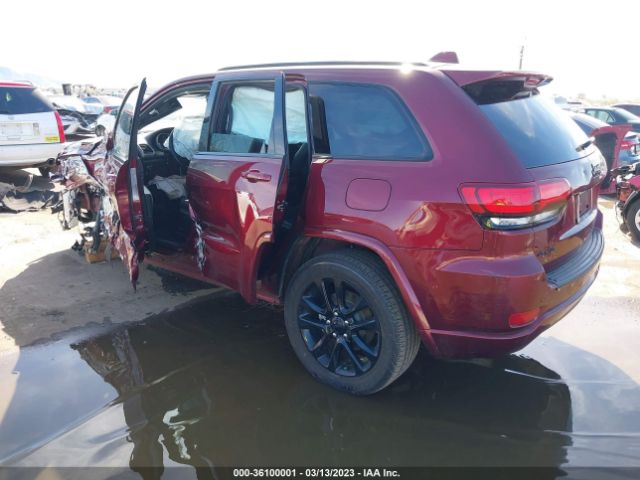 1C4RJFAG0LC167562 Jeep Grand Cherokee Altitude