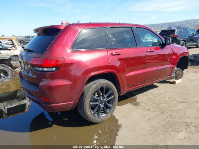 1C4RJFAG0LC167562 Jeep Grand Cherokee Altitude