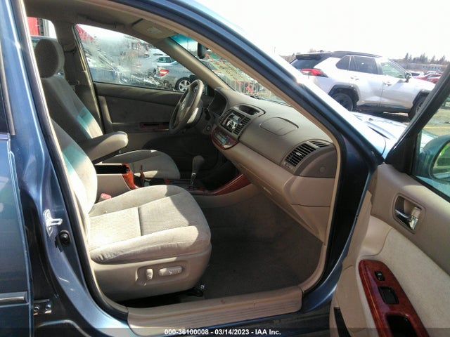 2004 TOYOTA CAMRY LE/SE/XLE/STD VIN: 4T1BE32K14U810273