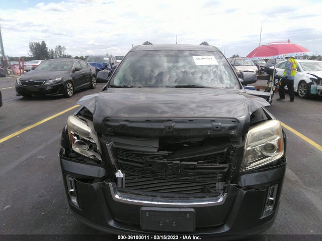 2011 GMC TERRAIN SLT-1 VIN: 2CTFLUE52B6417891