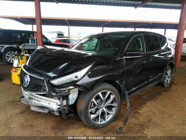 5J8YD9H46NL005360 Acura Mdx W/technology Package