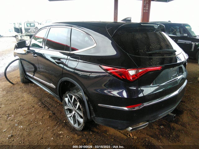 5J8YD9H46NL005360 Acura Mdx W/technology Package