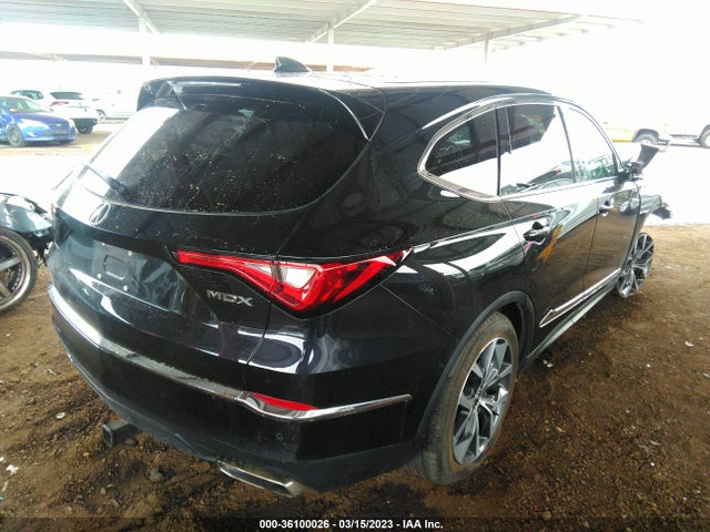 5J8YD9H46NL005360 Acura Mdx W/technology Package