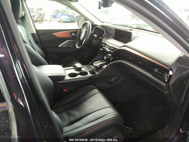 5J8YD9H46NL005360 Acura Mdx W/technology Package