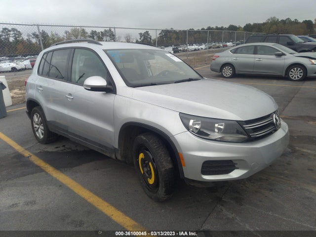 2017 VOLKSWAGEN TIGUAN VIN: WVGAV7AX0HK020495
