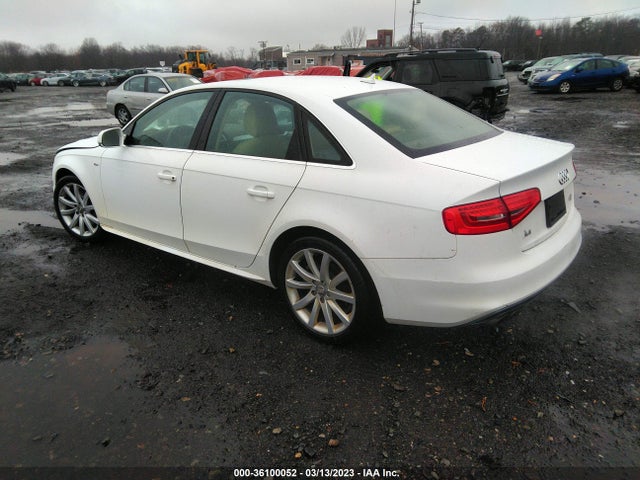 WAUDFAFL8EN014369 Audi A4 PREMIUM