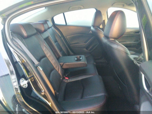 2014 MAZDA MAZDA3 S TOURING VIN: JM1BM1V35E1110596