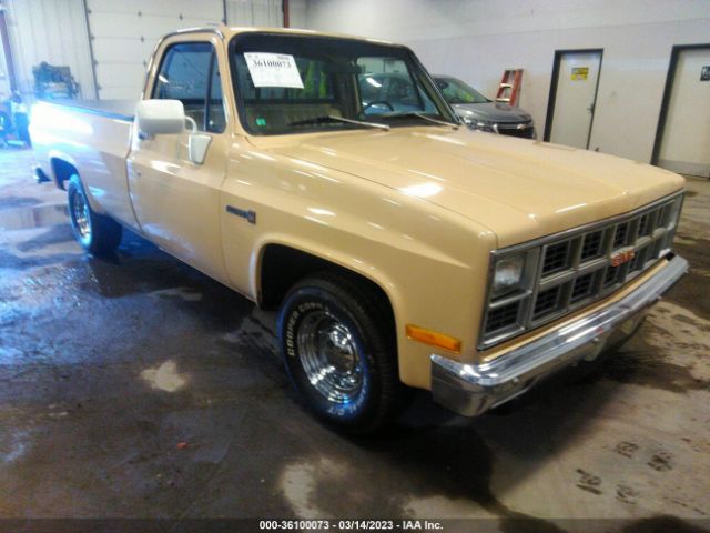 1GTCC14D5CF717079 auction archive image