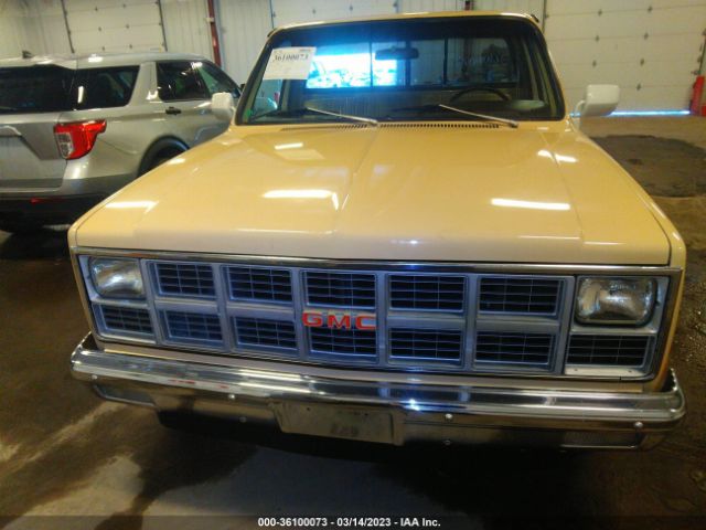 1GTCC14D5CF717079 GMC C1500