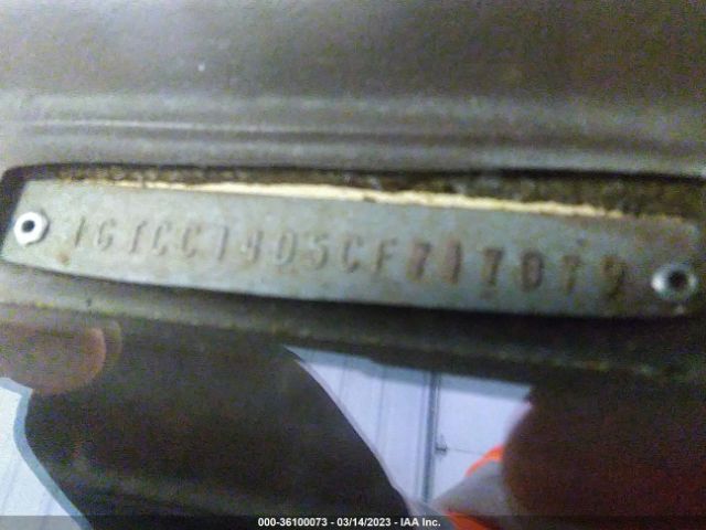 1GTCC14D5CF717079 GMC C1500