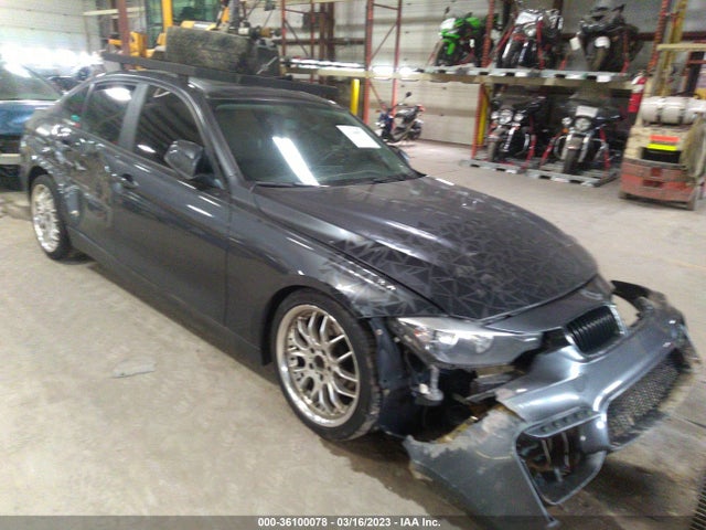 2013 BMW 3 SERIES 328I XDRIVE VIN: WBA3B5G55DNP41143