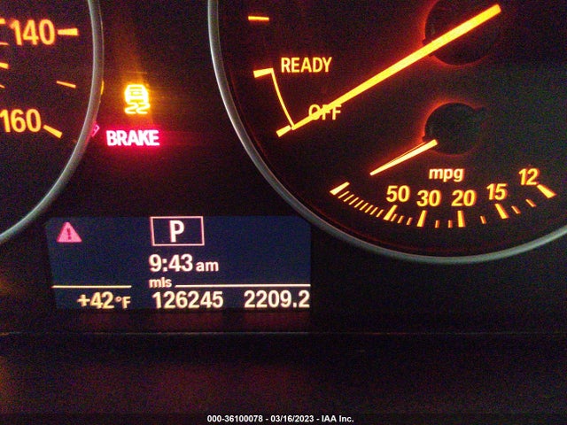 2013 BMW 3 SERIES 328I XDRIVE VIN: WBA3B5G55DNP41143
