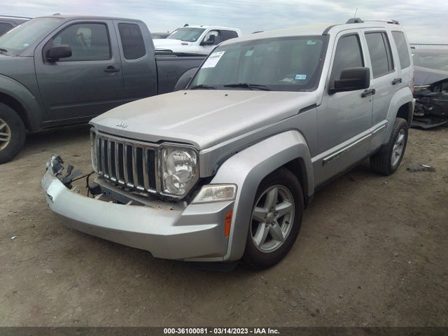 2012 JEEP LIBERTY LIMITED VIN: 1C4PJLCK7CW133897