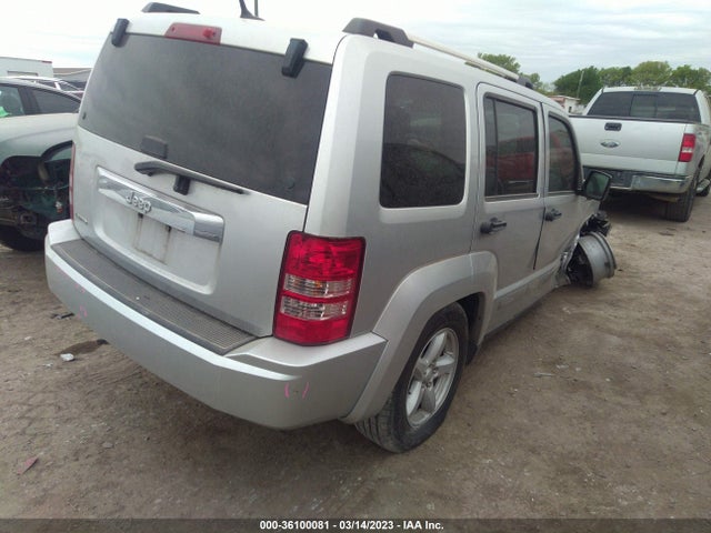 2012 JEEP LIBERTY LIMITED VIN: 1C4PJLCK7CW133897