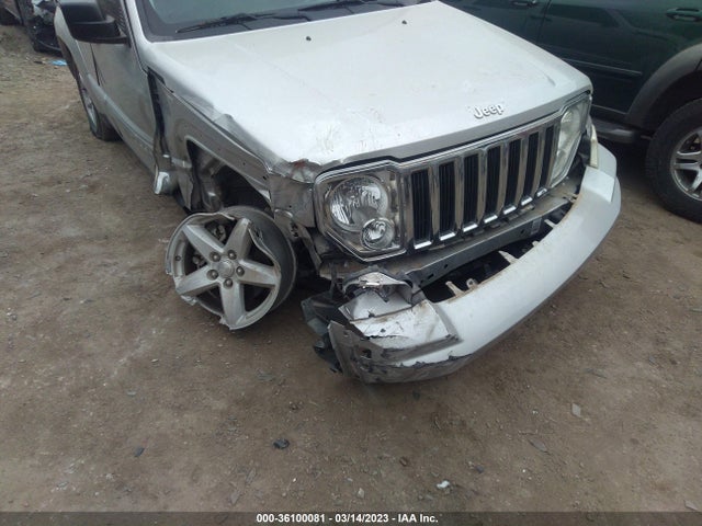2012 JEEP LIBERTY LIMITED VIN: 1C4PJLCK7CW133897