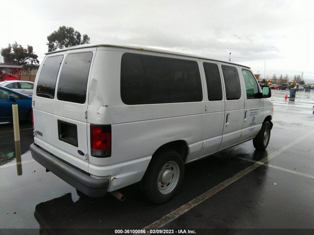 2006 FORD ECONOLINE WAGON XL/XLT VIN: 1FMRE11W86DA25694