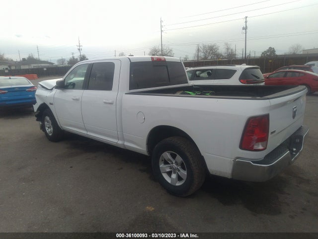 2019 RAM 1500 CLASSIC SLT VIN: 1C6RR6TT7KS707066
