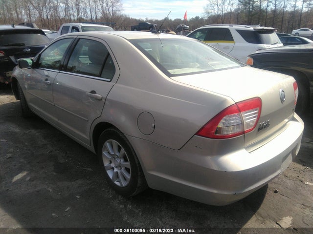 2009 MERCURY MILAN VIN: 3MEHM07Z69R635053