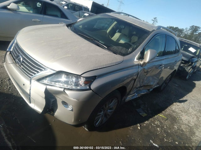 2T2ZK1BA2EC145210 Lexus RX 350