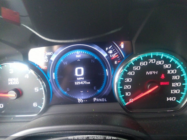 Chevrolet Tahoe Lt 2017 1GNSKBKC8HR388650 Image 8