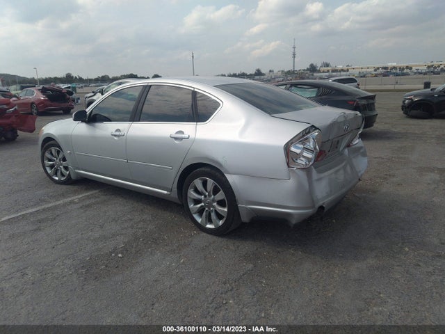 2007 INFINITI M35 VIN: JNKAY01E37M303654