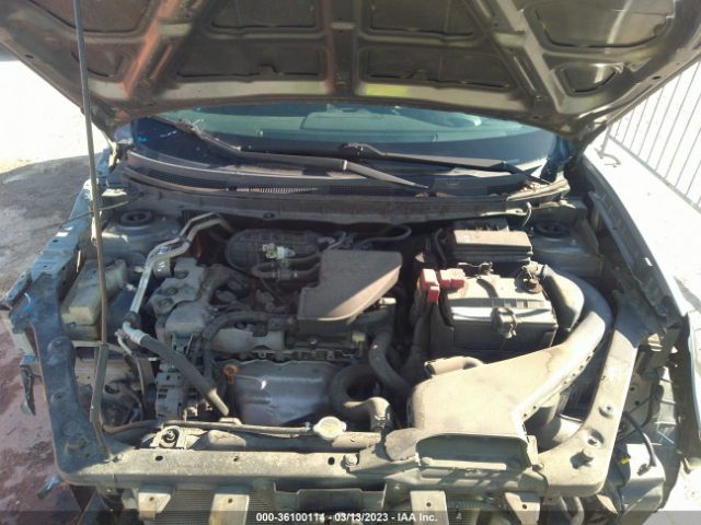 JN8AS5MVXFW750579 Nissan Rogue Select S