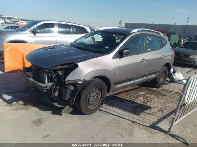 JN8AS5MVXFW750579 Nissan Rogue Select S