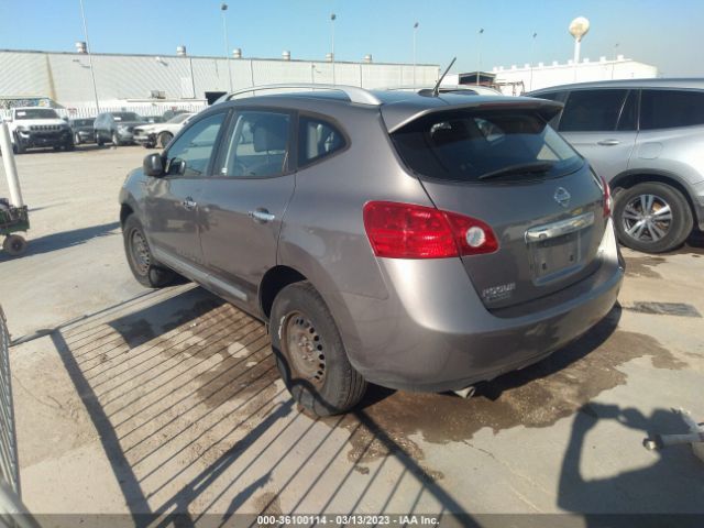 JN8AS5MVXFW750579 Nissan Rogue Select S