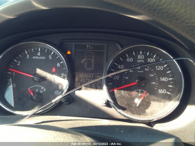 JN8AS5MVXFW750579 Nissan Rogue Select S