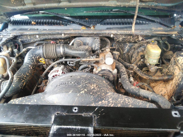 2000 CHEVROLET SILVERADO 1500 VIN: 1GCEC14W9YZ121196