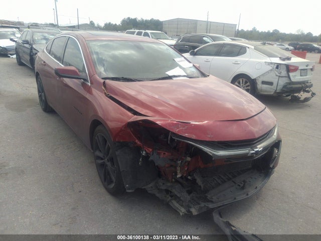 Chevrolet MALIBU LT 2021 1G1ZD5STXMF058760 Image 1
