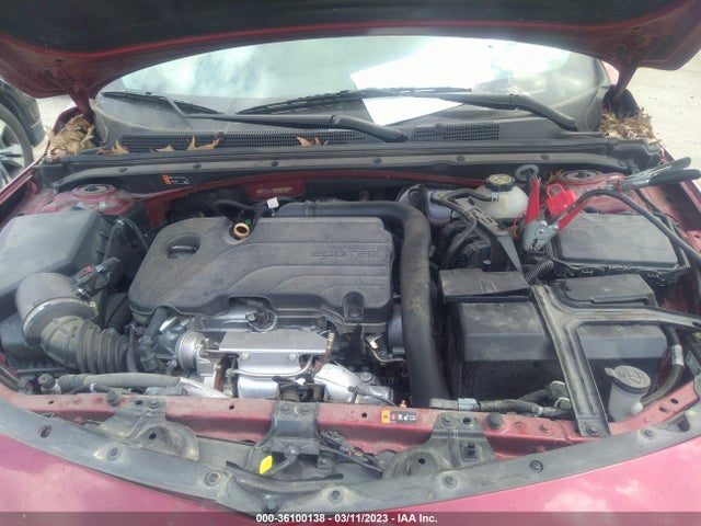 Chevrolet MALIBU LT 2021 1G1ZD5STXMF058760 Image 10