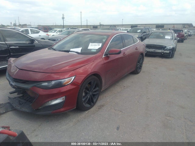 Chevrolet MALIBU LT 2021 1G1ZD5STXMF058760 Image 2