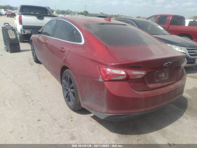 Chevrolet MALIBU LT 2021 1G1ZD5STXMF058760 Image 3