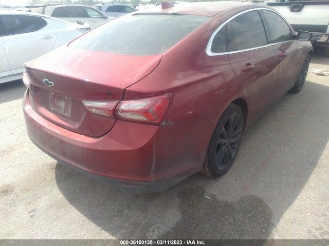 Chevrolet MALIBU LT 2021 1G1ZD5STXMF058760 Image 4