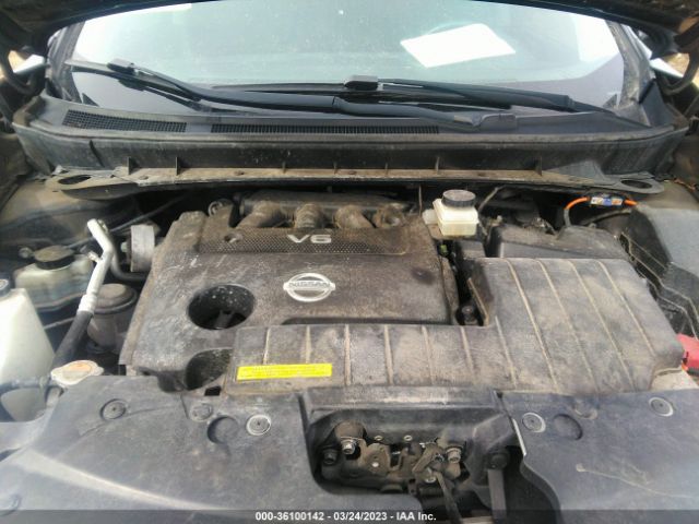 JN8AZ1MW0EW528936 Nissan MURANO SV