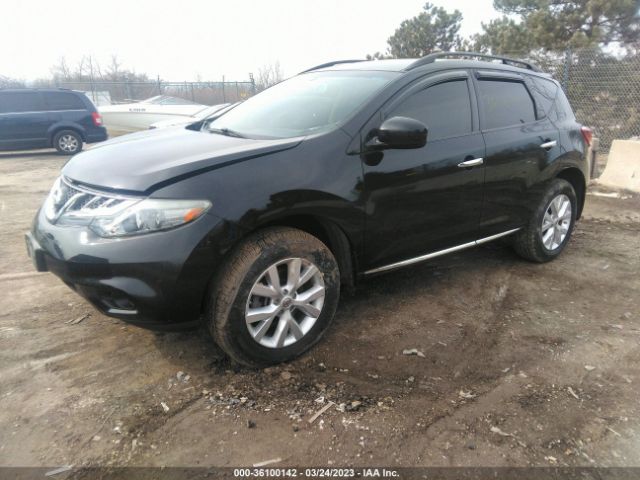 JN8AZ1MW0EW528936 Nissan MURANO SV