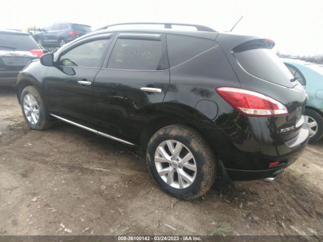 JN8AZ1MW0EW528936 Nissan MURANO SV