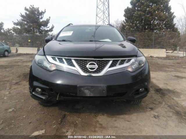 JN8AZ1MW0EW528936 Nissan MURANO SV