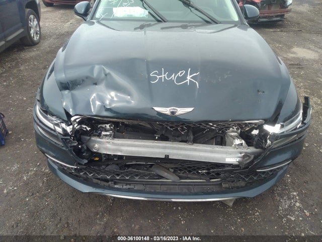 2022 Genesis G80, VIN: KMTGB4SCXNU092470
