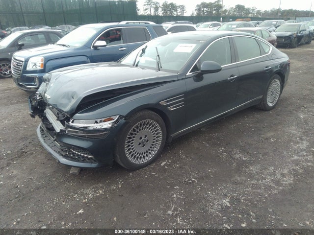 2022 Genesis G80, VIN: KMTGB4SCXNU092470
