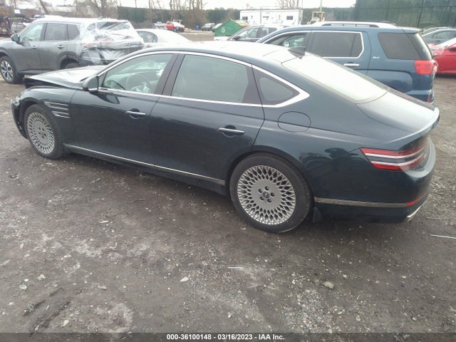 2022 Genesis G80, VIN: KMTGB4SCXNU092470
