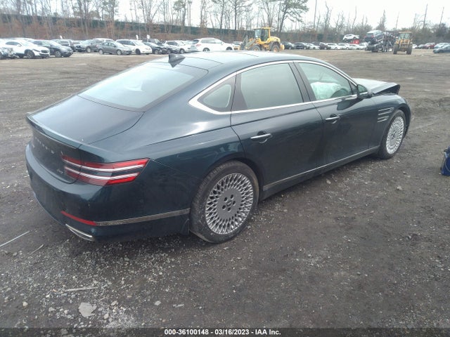 2022 Genesis G80, VIN: KMTGB4SCXNU092470