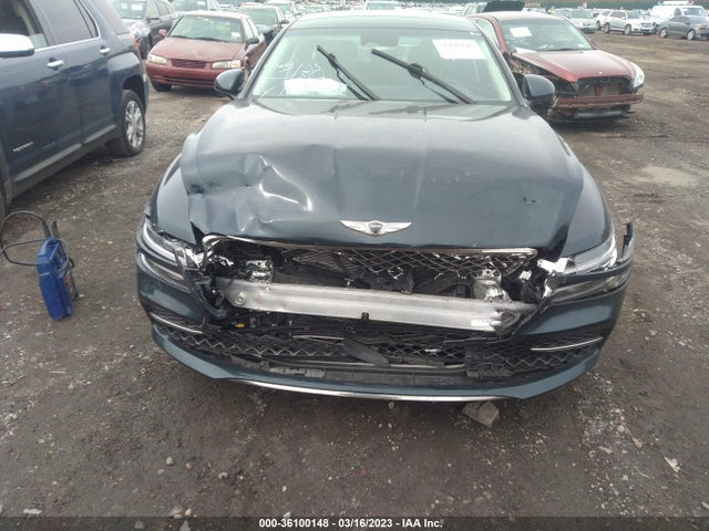 2022 Genesis G80, VIN: KMTGB4SCXNU092470