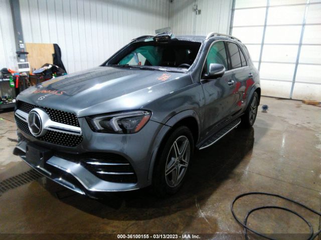 4JGFB5KB0MA477846 Mercedes-Benz GLE 450