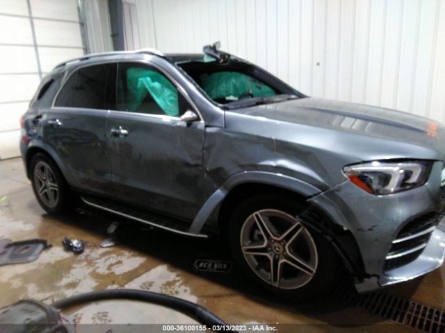 4JGFB5KB0MA477846 Mercedes-Benz GLE 450