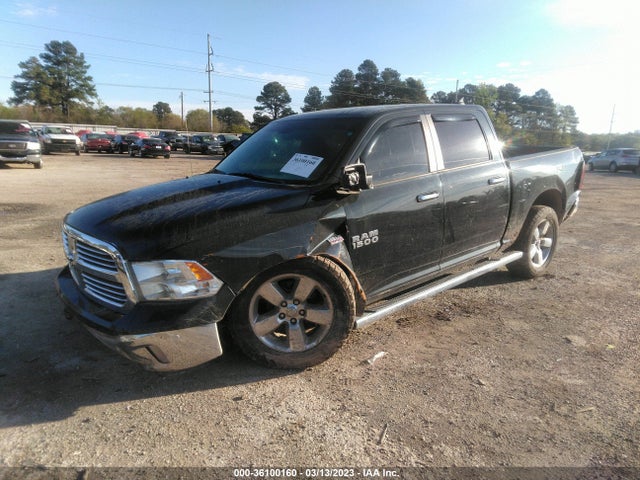 RAM 1500 Lone Star 2015 1C6RR7LT9FS694705 Image 2