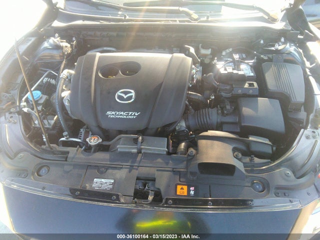 2018 MAZDA MAZDA6 TOURING VIN: JM1GL1VMXJ1315083